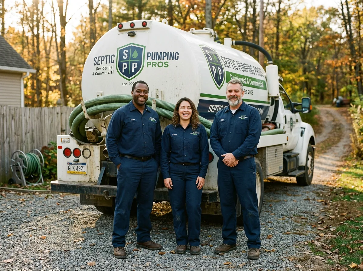 Septic Tank Pumping company in Oakfield, GA
